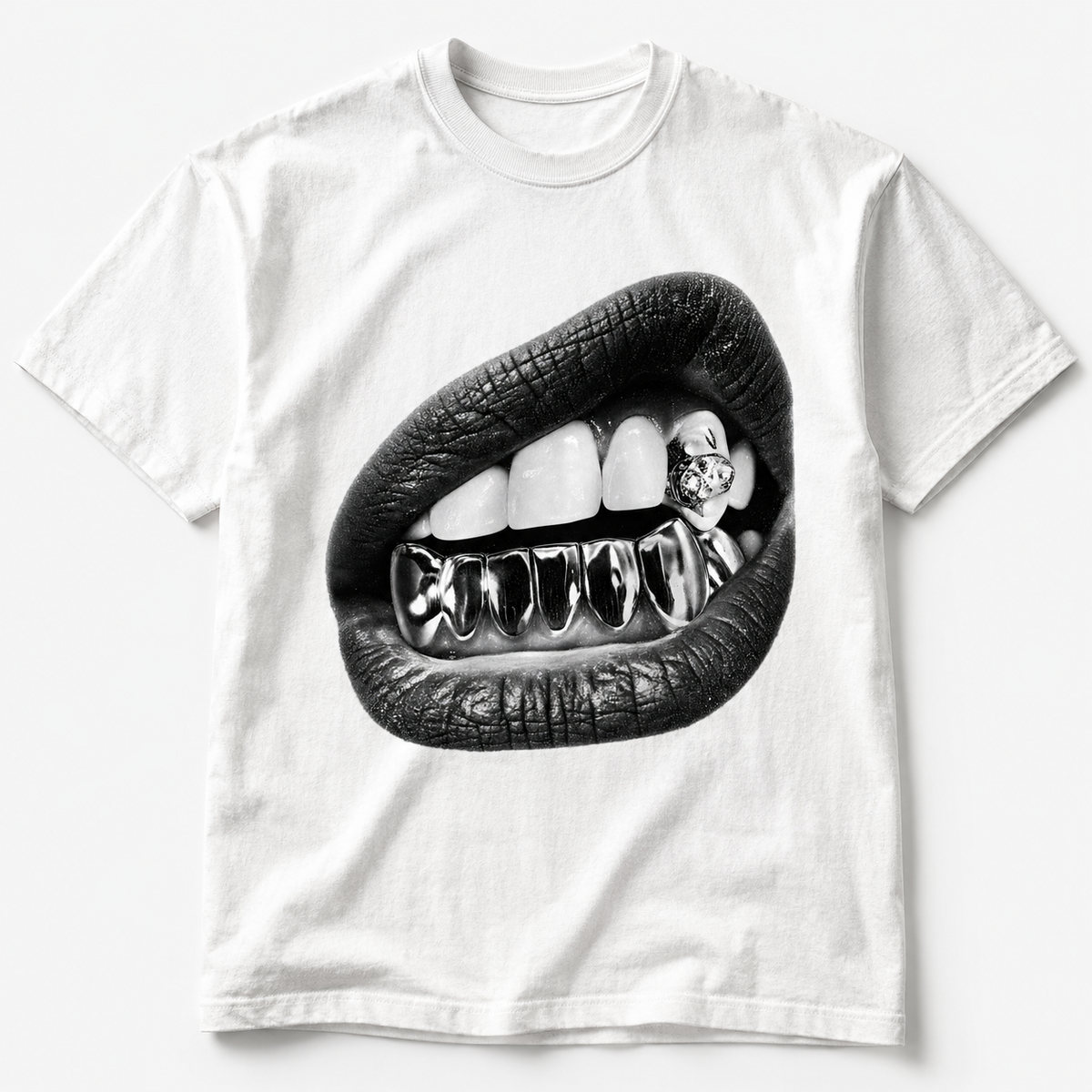 Chrome Bite Tee