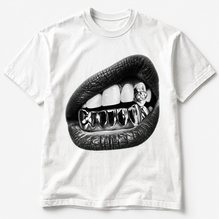 Chrome Bite Tee