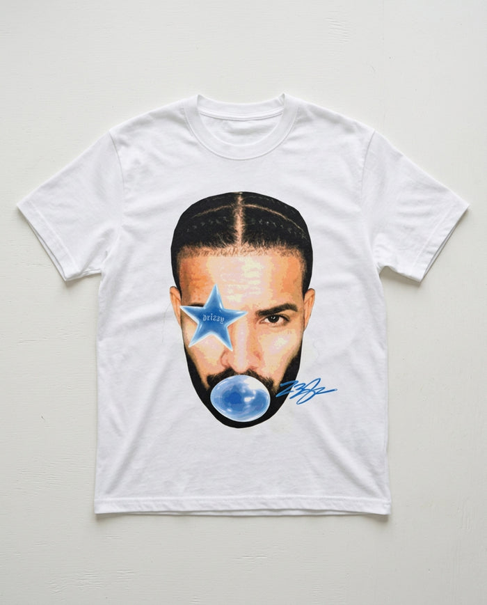 Drake BubbleGum Tee Blue