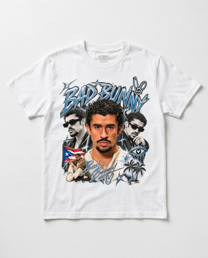 Bad Bunny Puerto Rico Tee