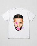Drake BubbleGum Tee Pink