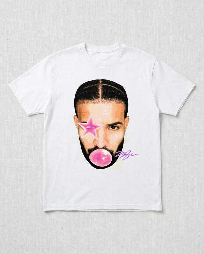 Drake BubbleGum Tee Pink